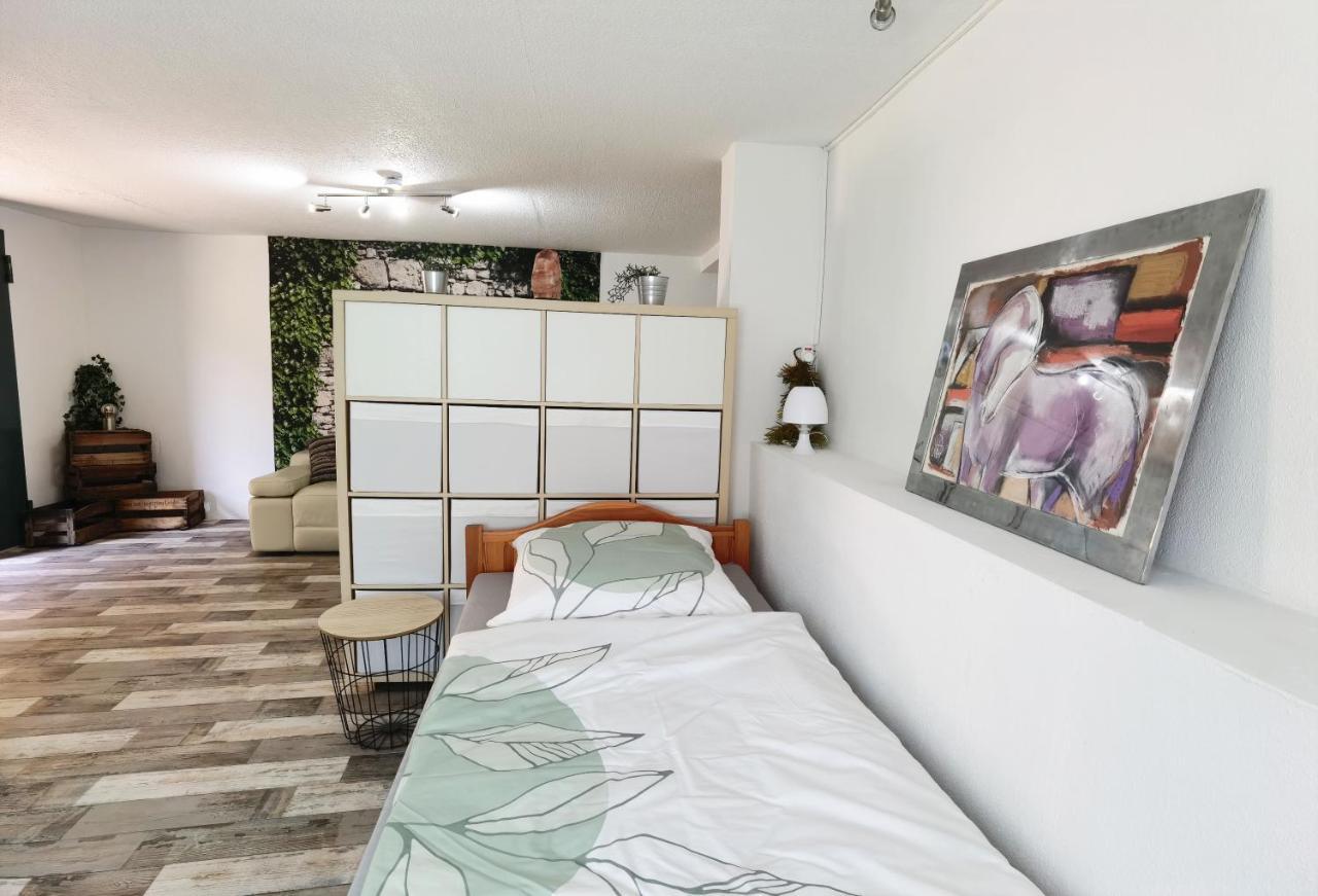 Ferienwohnung - Appartement "Painted Horse" Im Herzen Des Pfaelzer Waldes Reichenbach-Steegen Extérieur photo