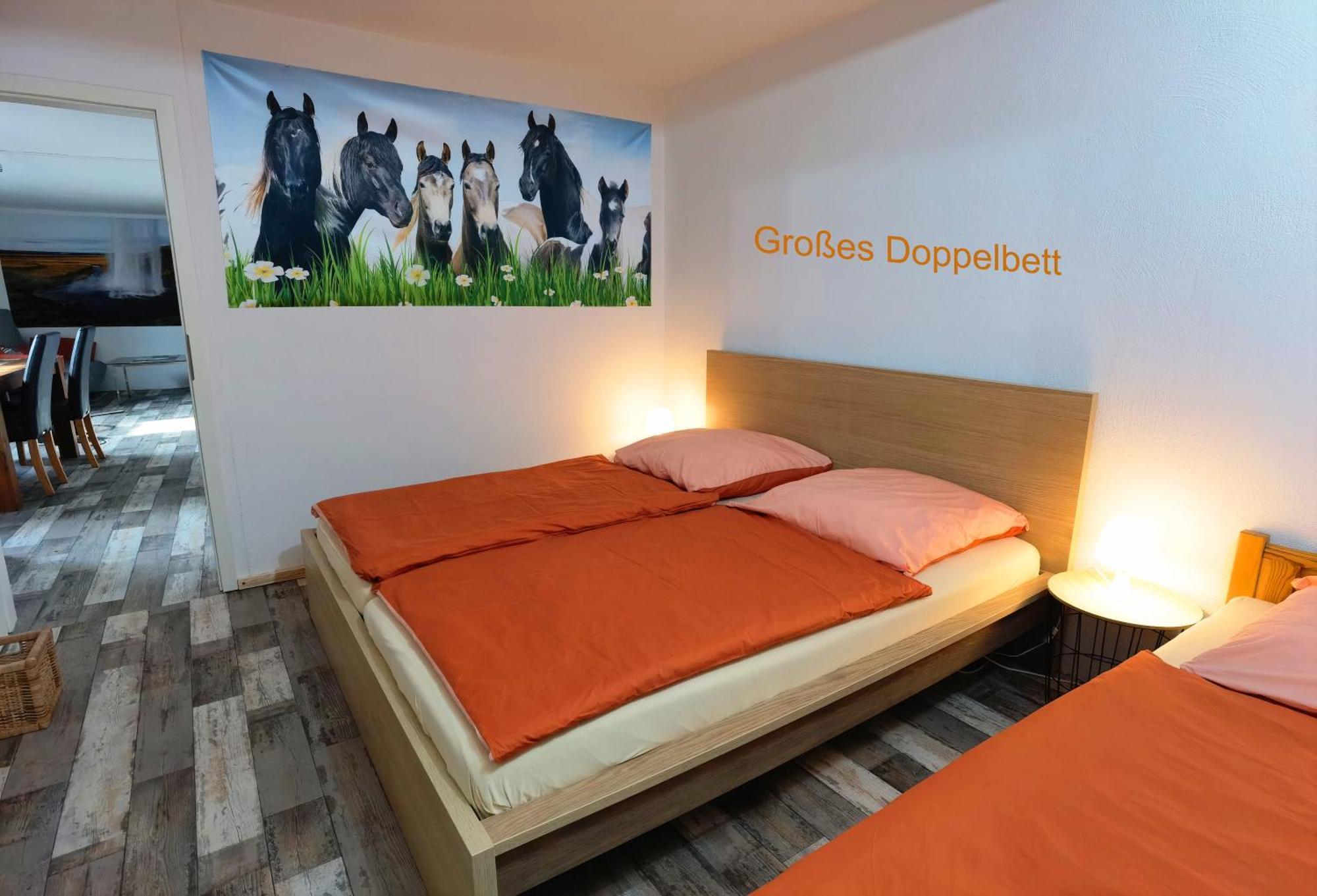Ferienwohnung - Appartement "Painted Horse" Im Herzen Des Pfaelzer Waldes Reichenbach-Steegen Extérieur photo