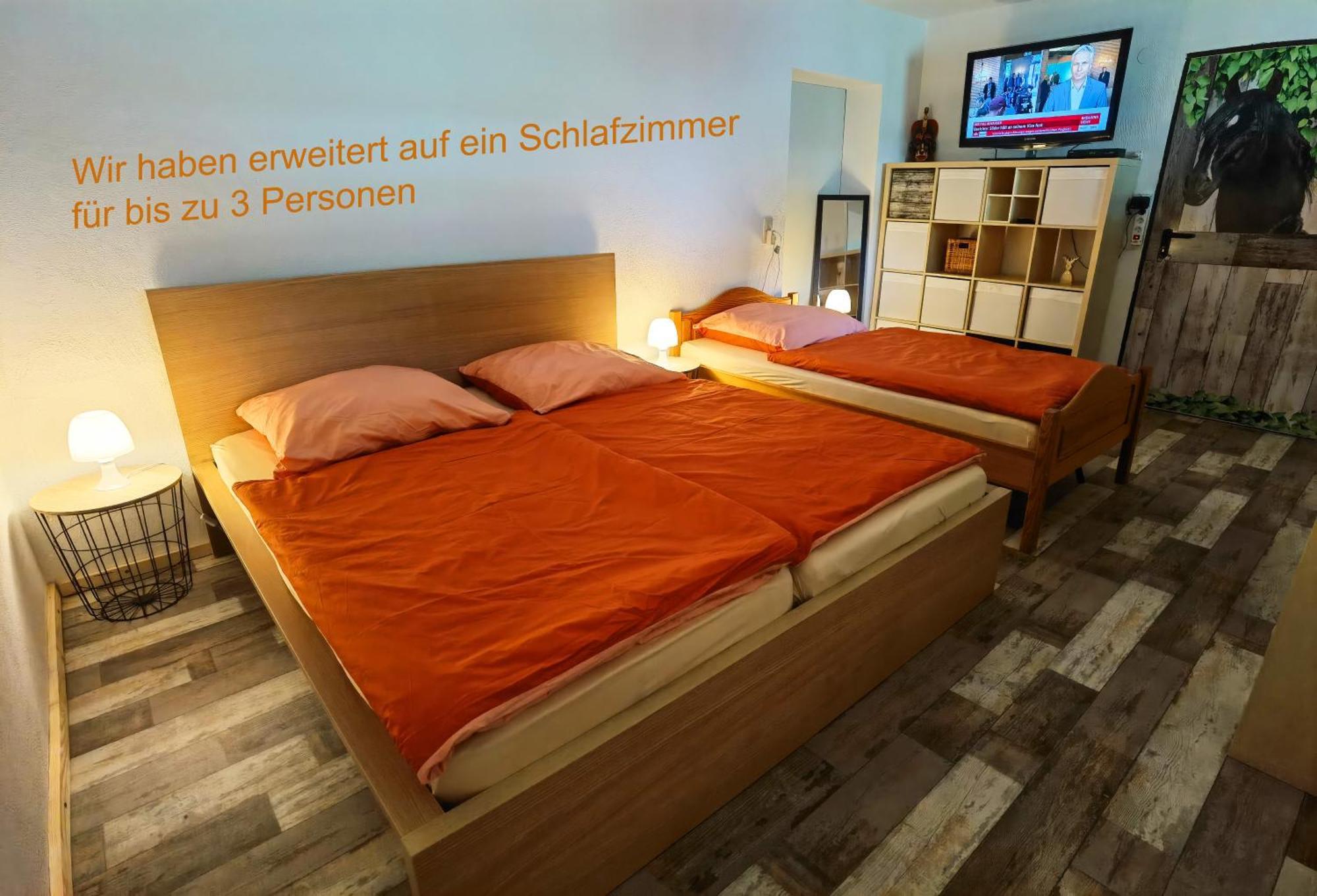 Ferienwohnung - Appartement "Painted Horse" Im Herzen Des Pfaelzer Waldes Reichenbach-Steegen Extérieur photo