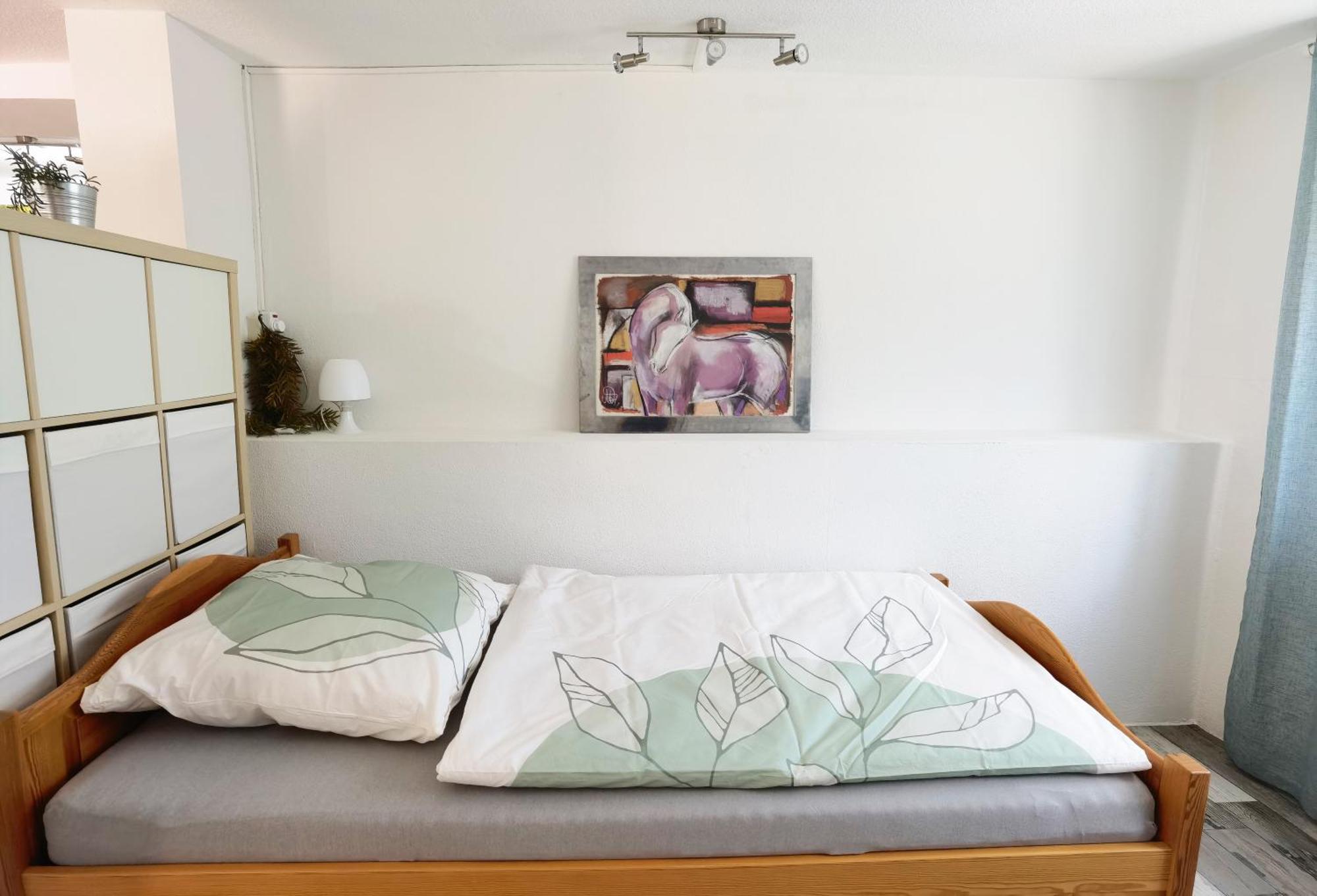 Ferienwohnung - Appartement "Painted Horse" Im Herzen Des Pfaelzer Waldes Reichenbach-Steegen Extérieur photo