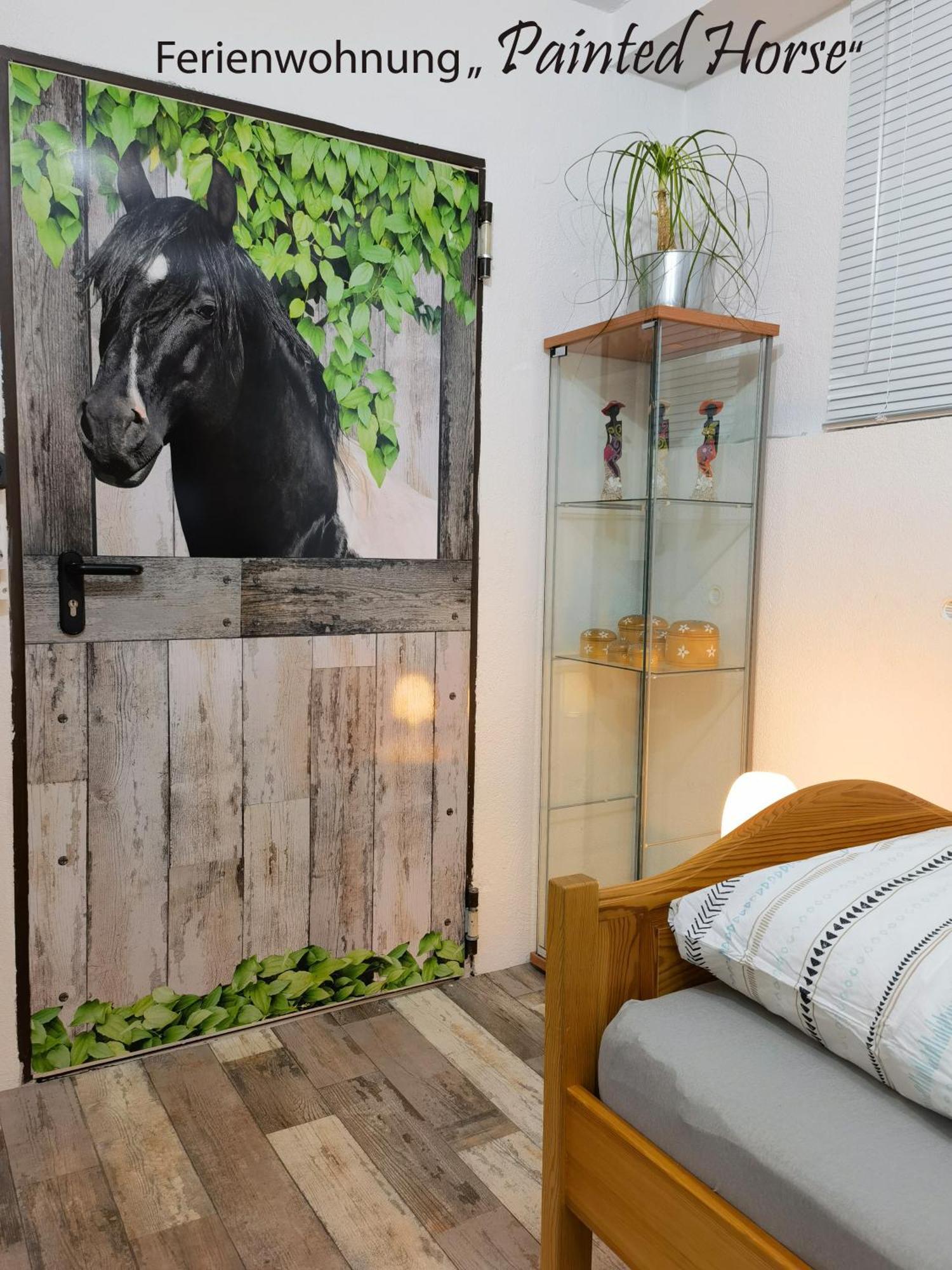 Ferienwohnung - Appartement "Painted Horse" Im Herzen Des Pfaelzer Waldes Reichenbach-Steegen Extérieur photo