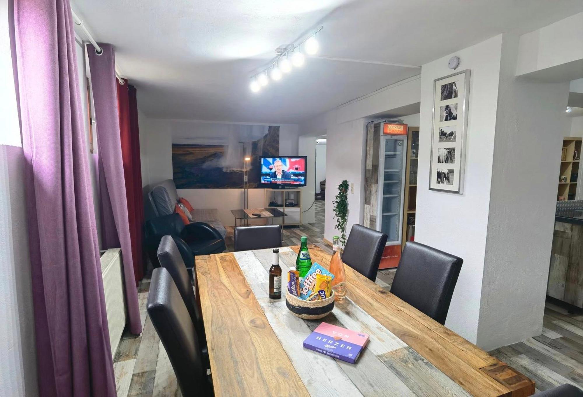 Ferienwohnung - Appartement "Painted Horse" Im Herzen Des Pfaelzer Waldes Reichenbach-Steegen Extérieur photo